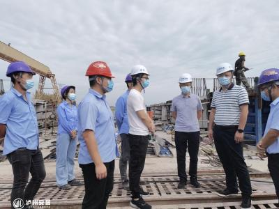 泸州住建领域复工复产安全有序推进