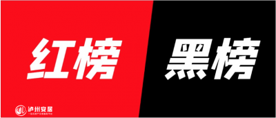 泸州市住房和城乡建设局关于泸州市2022年度物业服务企业信用 “红黑榜”名单的公告