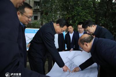 余先河率队调研重大城建项目建设 —全力推动项目提速提质提效 持续提升城市颜值品质价值