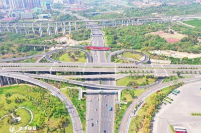 助力酒博会 | 我市加快城市道路建设 让群众出行更舒心