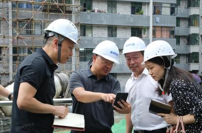 李云春率队督导城建市政和建筑工程重点项目及节前安全生产工作