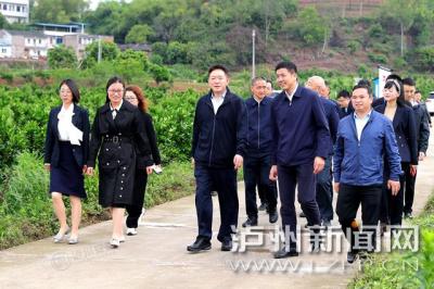 杨林兴：充分发挥基层党组织书记“带头人”作用 团结带领人民群众一起奔向“中国式现代化”