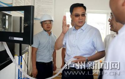 余先河调研督导中央生态环境保护督察反馈问题整改情况、安全生产等工作