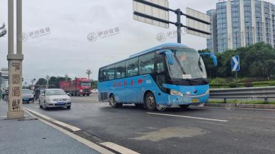 泸州二环路蜀泸立交至春雨路段全面通行