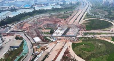 泸州二环路加快建设 最快年底贯通成环