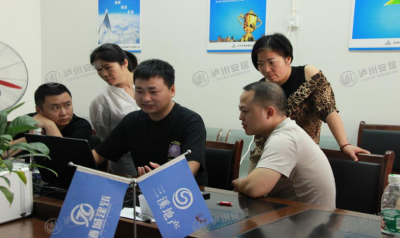 民心守护 |　城建档案进工地 服务企业暖人心