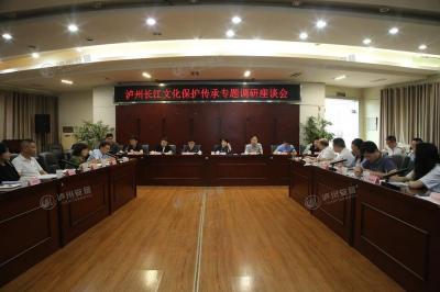 住建部专家莅临我市，深入调研长江文化保护传承工作