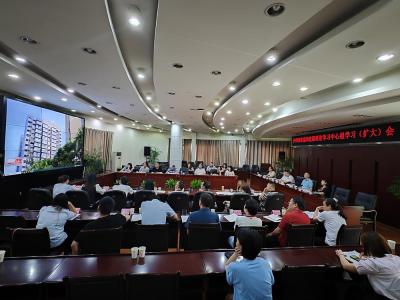 泸州市住建系统传达学习习近平总书记来川视察重要指示精神