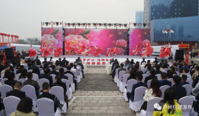 跨界联合 | 2023年泸州商文旅消费暨房地产展示交易活动开幕