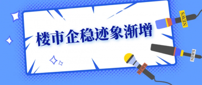 因城施策持续显效 楼市企稳迹象渐增
