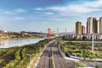 公园城市建设的泸州表达：一步一景一画卷