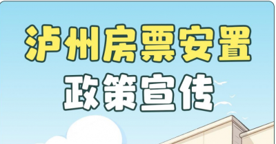 一图读懂泸州房票安置政策